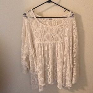 Free people flowy sweater